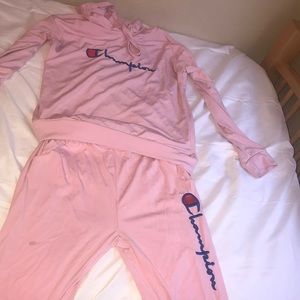 Pink Champion Suit